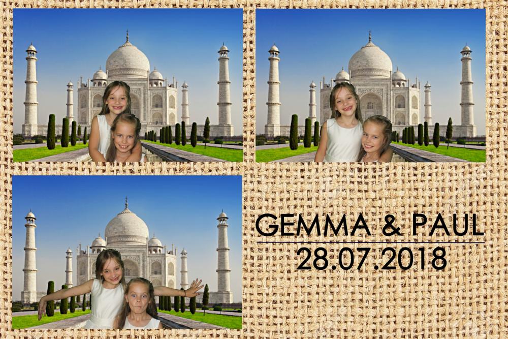 Gemma & Paul’s Wedding  | View more photos from the event at images.mobile-photo-booth.com/u/MobilePhotoBoothUK/Gemma-Paul’s-Wedding